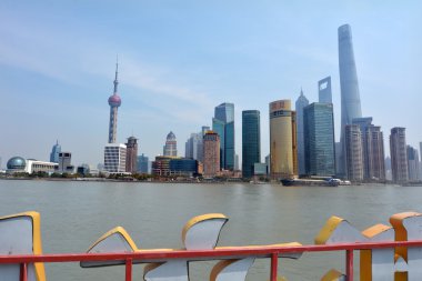 Shanghai - Pudong Yeni alan