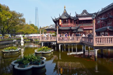 Shanghai - Yuyuan turist Mart 