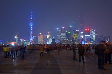 Shanghai - Pudong Yeni alan