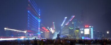 Shanghai - Pudong Yeni alan