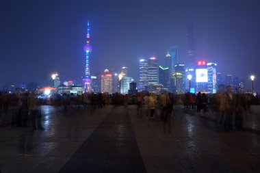 Shanghai - Pudong Yeni alan