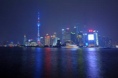Shanghai - Pudong Yeni alan