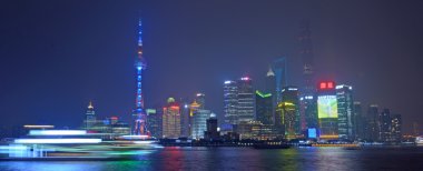 Shanghai - Pudong Yeni alan