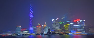 Shanghai - Pudong Yeni alan