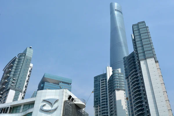Shanghai - Pudong New Area — Stock Photo, Image