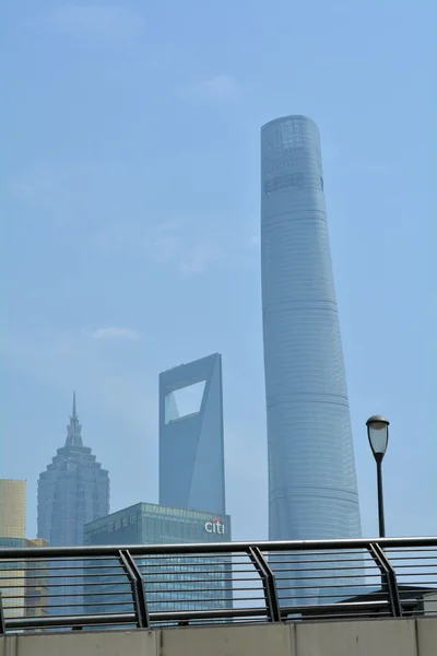 Xangai - Pudong Nova Área — Fotografia de Stock