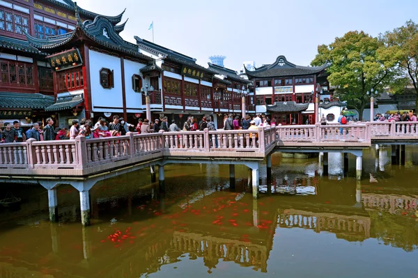 Shanghai -  Yuyuan Tourist Mart — Stock Photo, Image