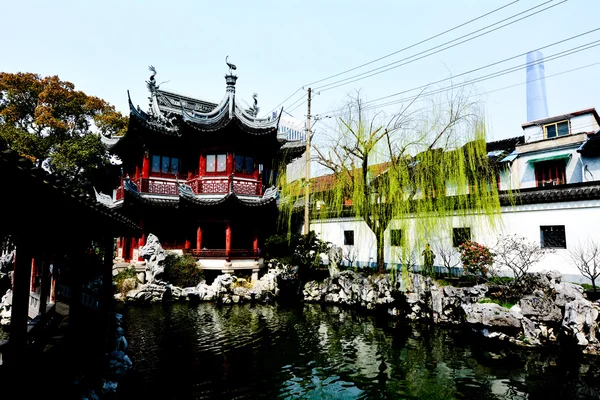 Shanghai - Yu Garden — Stock Photo, Image