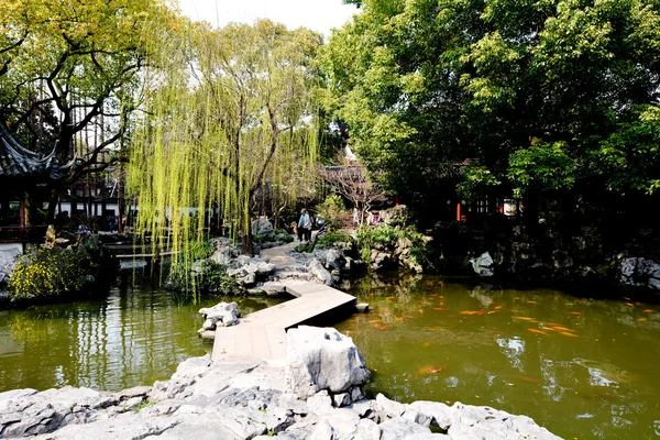 Shanghai - Yu Garden — Stock Photo, Image