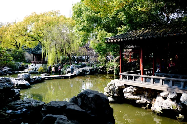 Shanghai - Yu Garden — Stock Photo, Image