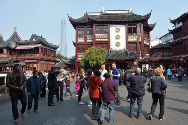 Shanghai -  Yuyuan Tourist Mart — Stock Photo, Image