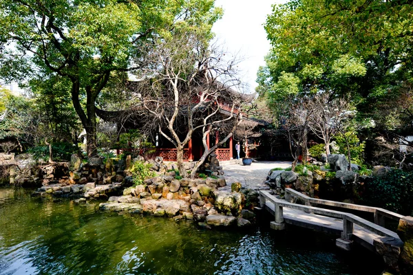 Shanghai - Yu Garden — Stock Photo, Image