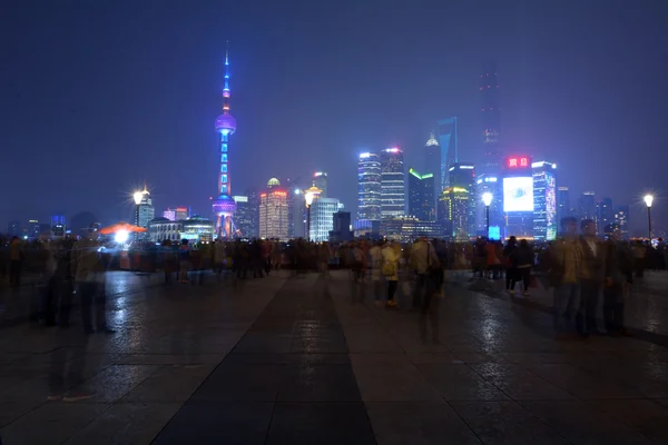 Shanghai - Pudong nowy teren — Zdjęcie stockowe