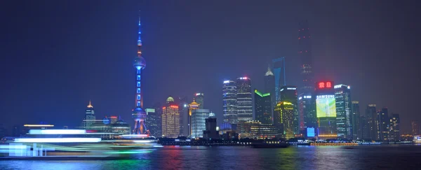 Shanghai - Pudong nowy teren — Zdjęcie stockowe