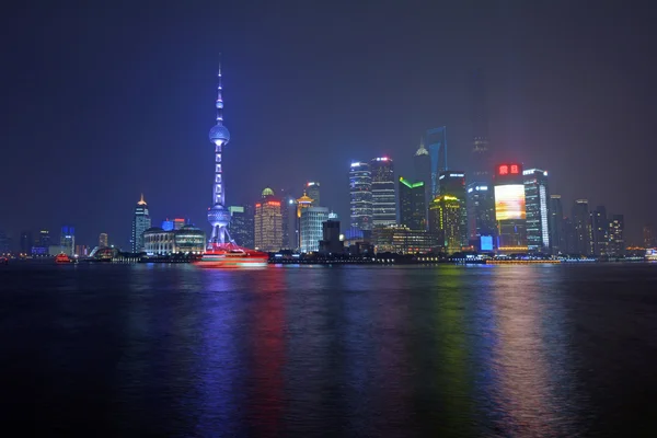 Shanghai - Pudong nowy teren — Zdjęcie stockowe