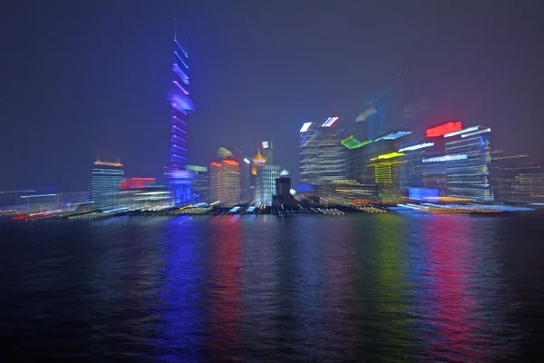 Shanghai - Pudong nowy teren — Zdjęcie stockowe