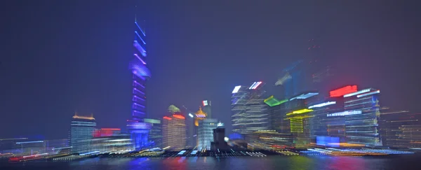 Shanghai - Pudong Yeni alan — Stok fotoğraf