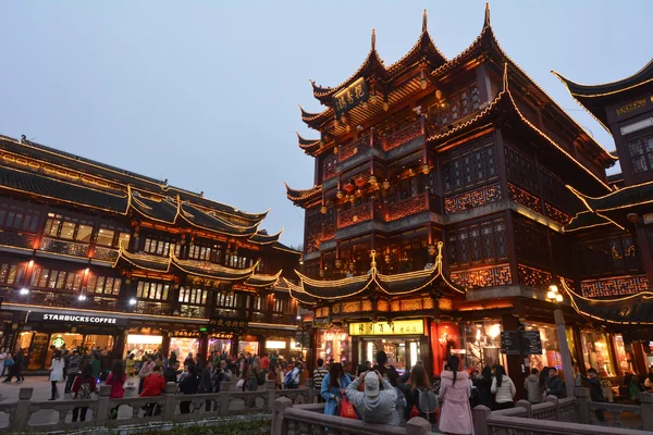शंघाई युयुआन पर्यटक मार्ट — स्टॉक फ़ोटो, इमेज