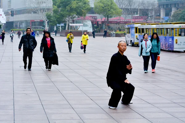 Shanghái - ciudad china en China — Foto de Stock