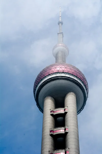 Shanghai Oriental Pearl TV Tower - China — Foto de Stock