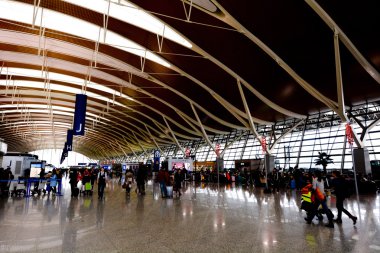 shanghai Pudong Uluslararası Havaalanı