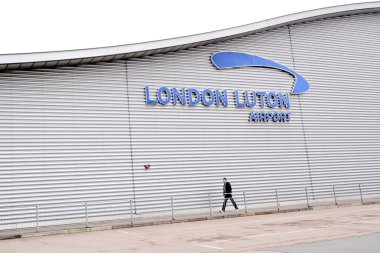 London Luton Airport clipart
