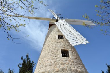 Kudüs'te Montefiore Windmill