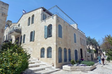 Kudüs'te Mishkenot Sha'ananim