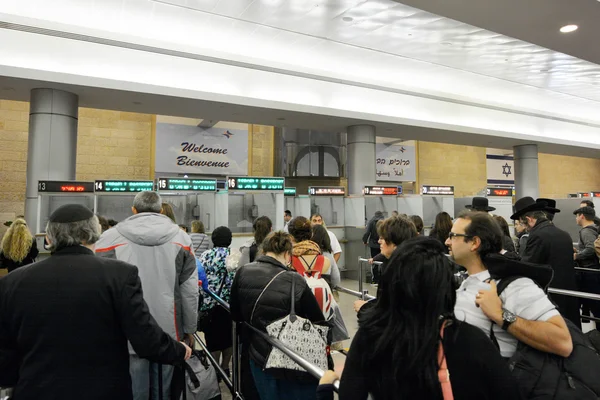 벤 Gurion 공항-이스라엘 — 스톡 사진