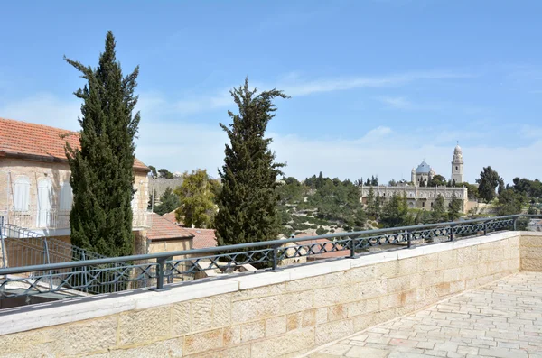 Mishkenot Sha 'ananim en Jerusalén — Foto de Stock