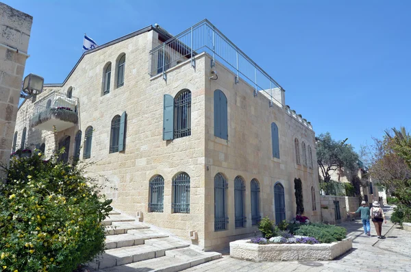 Mishkenot Sha 'ananim em Jerusalém — Fotografia de Stock