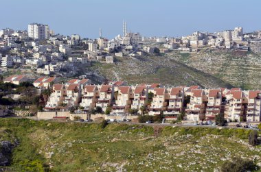 Maale Adumim yerleşim İsrail