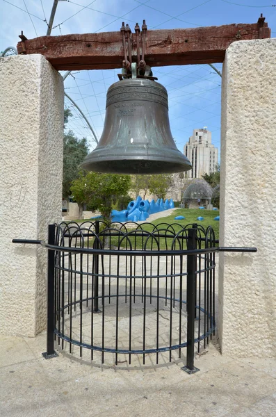 Replica van de Amerikaanse Liberty Bell — Stockfoto