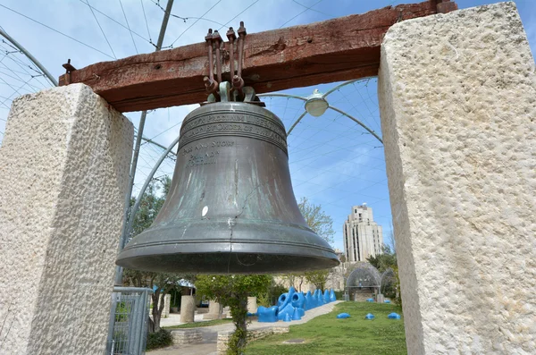 Nachbau der amerikanischen Freiheitsglocke — Stockfoto