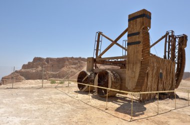 masada Kalesi - İsrail