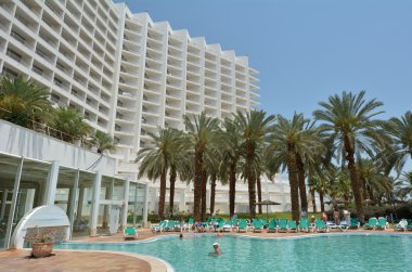 Ein Bokek resort Sead Sea, Israel adlı ziyaret