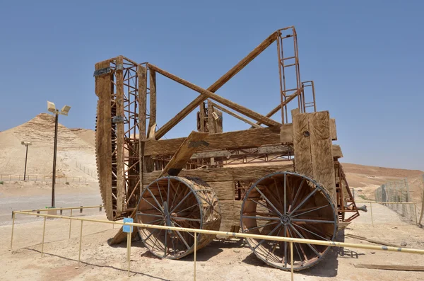 Masada stronghold - Israel — Stock Photo, Image