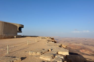 makhtesh ramon - ramon krater - İsrail 