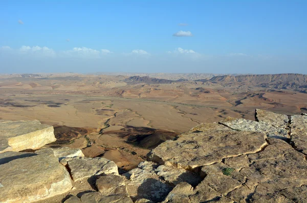 Makhtesh Ραμόν - ramon κρατήρα - Ισραήλ — Φωτογραφία Αρχείου