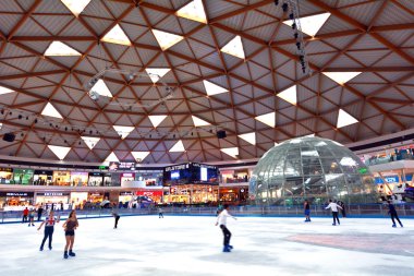 Eilat buz park ve alışveriş merkezinde eilat İsrail