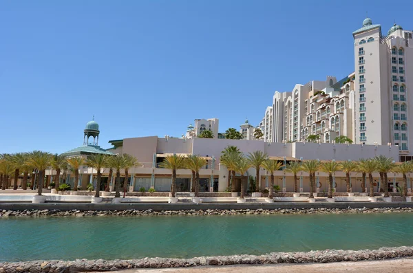 Panoráma města Eilat, Izrael — Stock fotografie