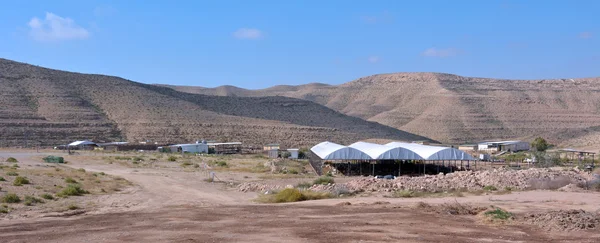 Individual farm in the Negev Desert Israel — Stock Photo, Image