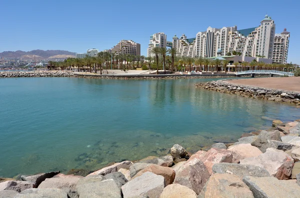 Cidade de Eilat, Israel — Fotografia de Stock