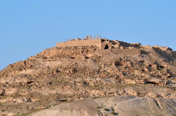 Avdat Cidade de Nabataean no deserto de Negev, Israel — Fotografia de Stock