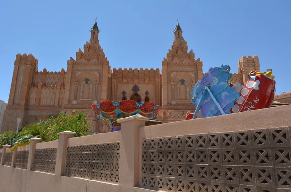 Koningen stad in eilat, Israël — Stockfoto