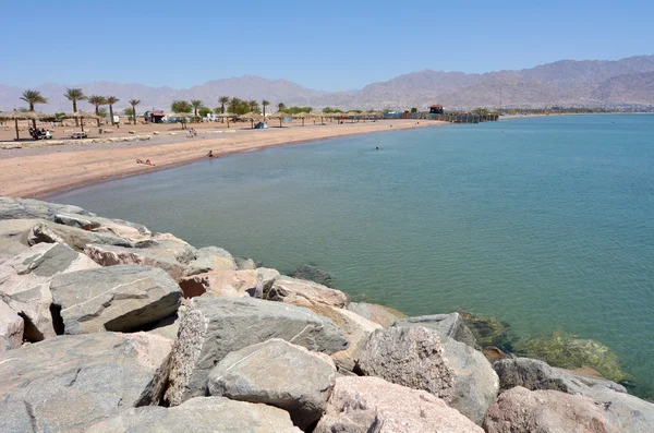 Panoráma města Eilat, Izrael — Stock fotografie