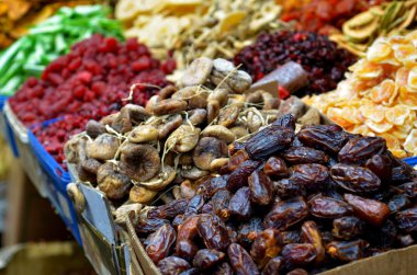 Kuruyemiş gıda marke sergilenen