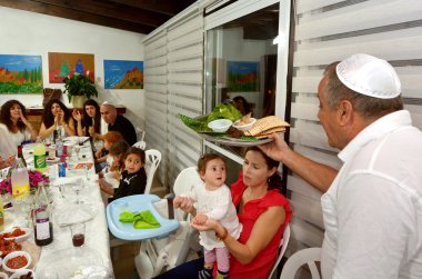 Fısıh seder - Yahudi tatil