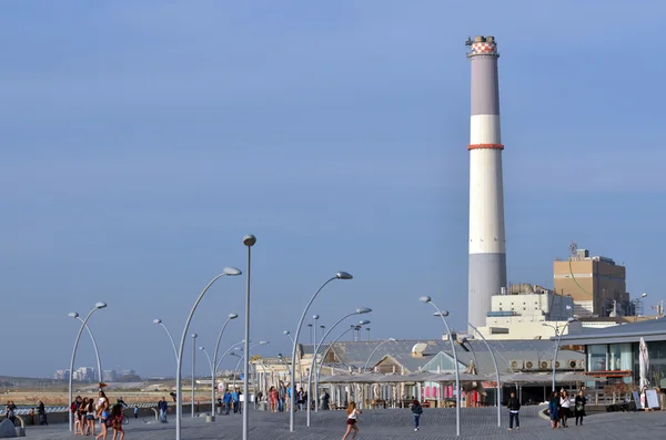 Namal Tel Aviv port in Tel Aviv Israel — Stock Photo, Image