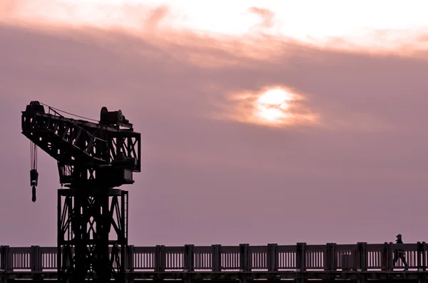 Namal tel aviv tel aviv İsrail limanda — Stok fotoğraf